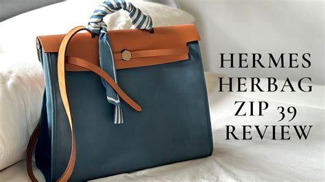 herbeg hermes|hermes herbag review.